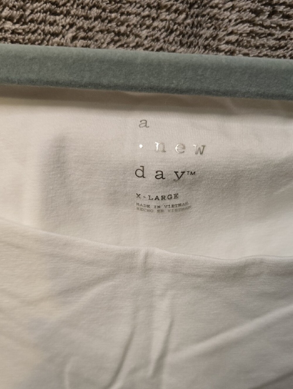 a new day White Boatneck Cotton Tank Top - Picture 4 of 8